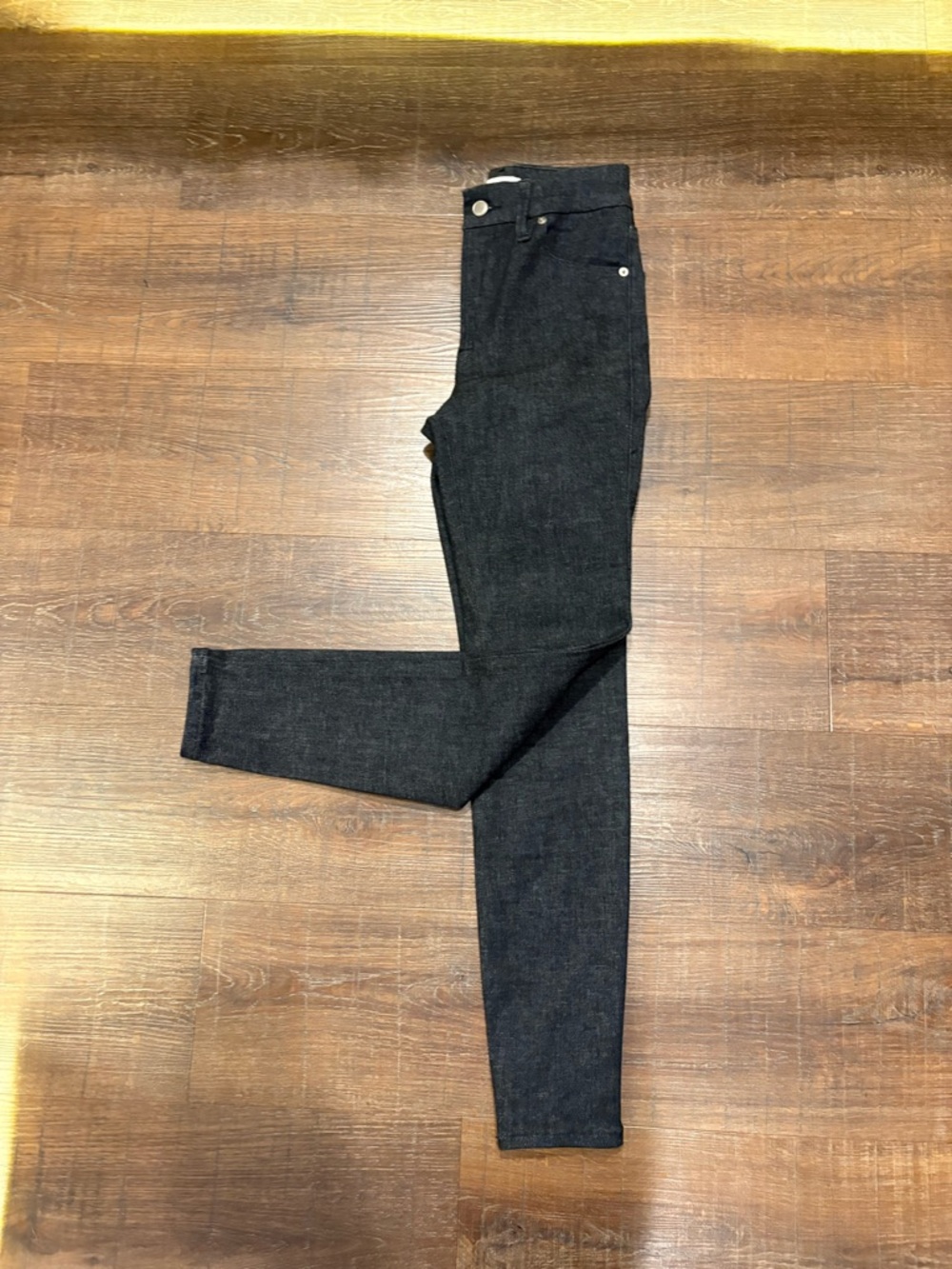 Good American Always Fits Good Legs Skinny Deep Indigo Size 00-4